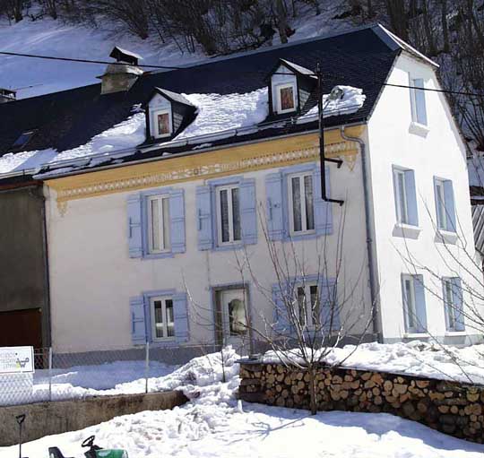 Façade gite de 15 places