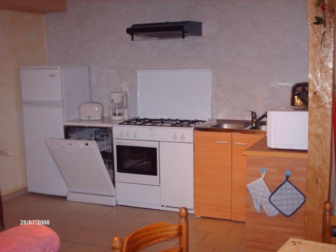 Cuisine gite 9 places