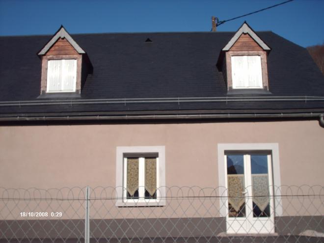 Facade gite 9 places